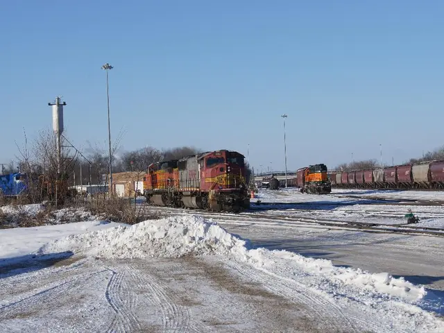 Testing Schmidt-Beilhack snowmobile in Norway by PJM