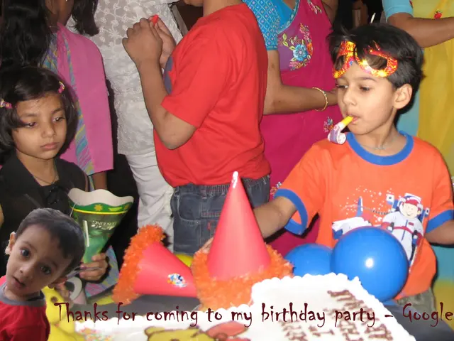 Thousands of people flocked to the kid's market in Kemnath