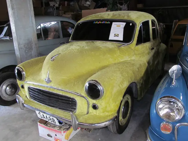 Ancient Porsche Discovered in Barn After 6 Decades.