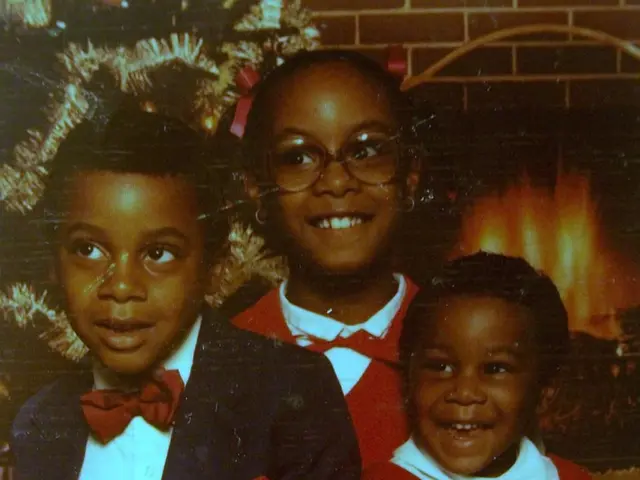 Severe accident involving the harvest of Christmas trees leaves one man resembling a scarecrow,...