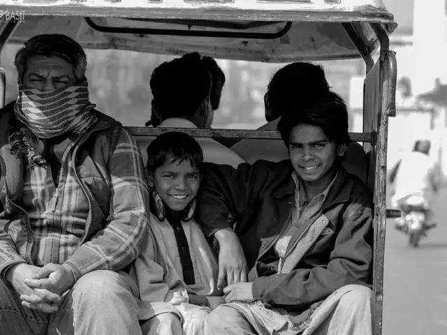 Chasing after a motorist who abandoned the accident site