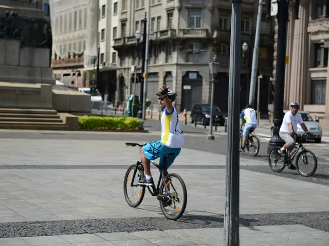 Cyclist Severely Injured in Road Accident in Flensburg: 29-year-old Polish-French Individual