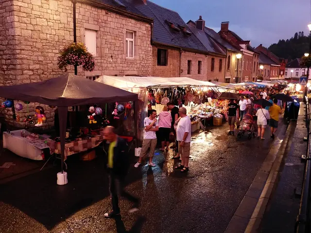 Words of Chancellor Merkel in a Quiet Town of Remstal