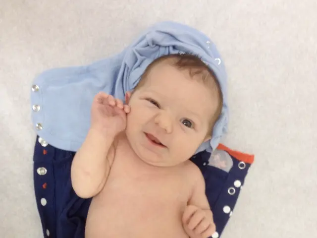 Pregnancy's Mid-Point Marked by Rapid Development in Nigeria