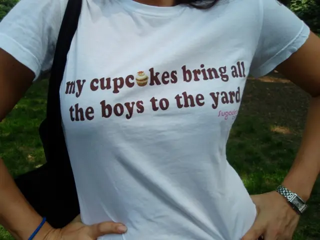 Emma Thompson dons a laid-back shirt and trouser combination, perfectly suited for beating the...