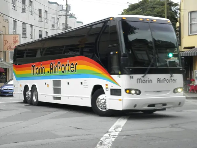 Advocates for socialism demand enhanced bus transportation to the urban hospital