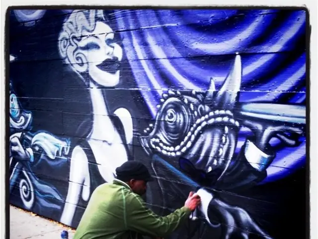 Someone apparently launched a bottle towards the golf game.