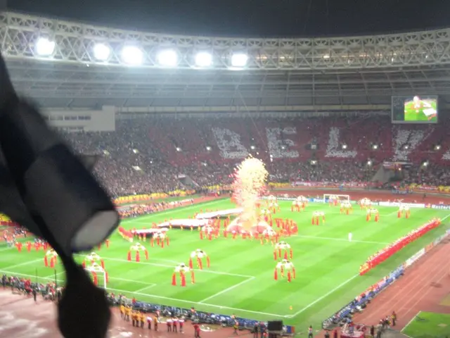 Kickoff of the UEFA Champions League for Bayern Munich