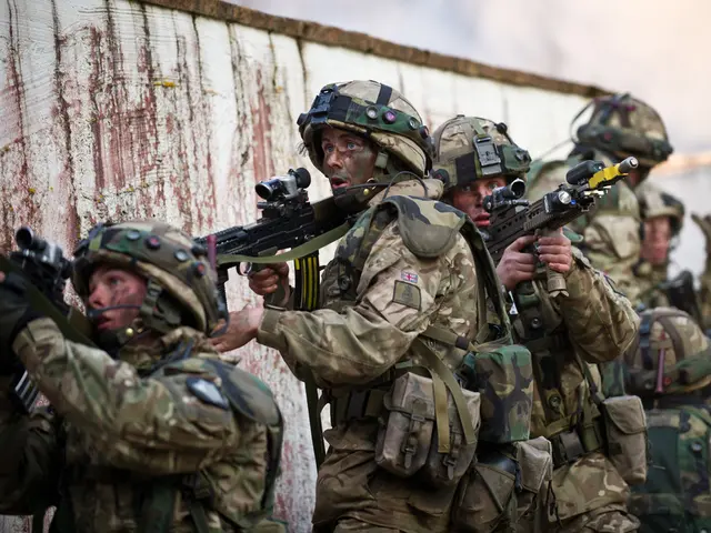 Young people in Romania can now sign up for a four-month military training program through a new...