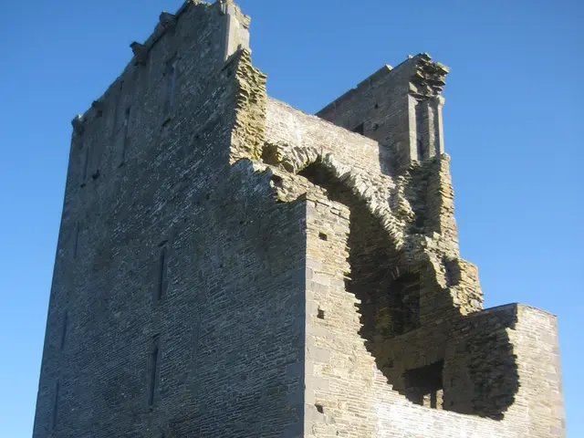 Collapse of a 200-foot wall at Jaipur's Amer Fort occurs during heavy rain, fortunately, no...