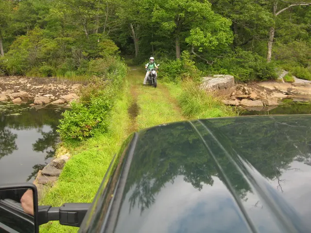 Biker loses life in accident on slick surface