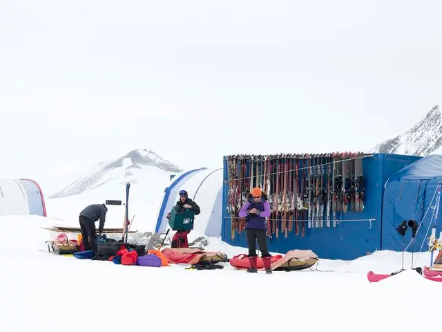 Vehicle passengers plunge into freezing waters of Mirna district, leaving driver and passenger...