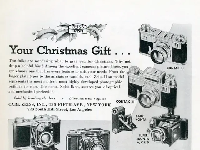 The type of camera employed in contemporary cinema production.