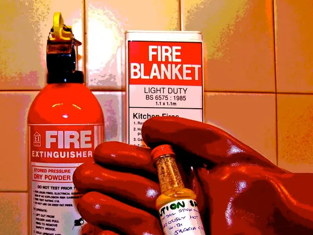 Unidentified material discovered in package at FW Hannover; three individuals sustain injuries