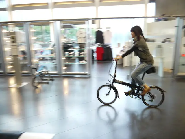 Matilda Ledger, 19-year-old resemblance of the late Heath Ledger, observed during a city excursion...
