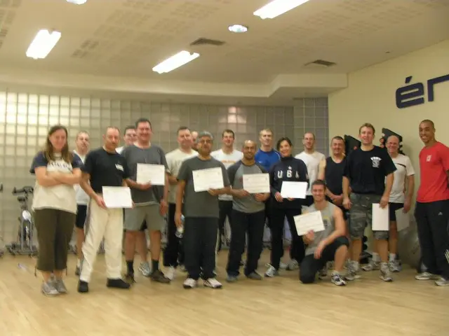 Looking forward, the group of young men are considering preparing for up to one and a half years in...