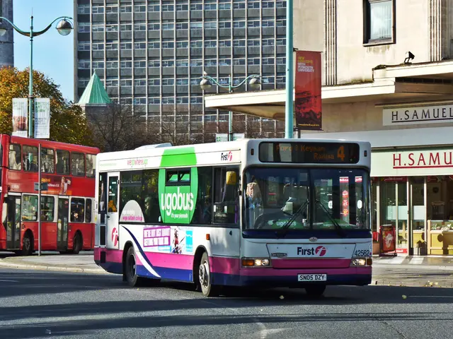 Street Blockage Ahead