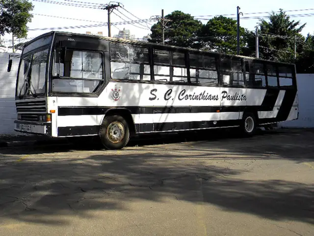 Bus initiates communal electric vehicle charging program firsthand