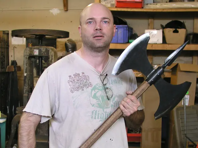 Middle-aged male sustained injury during altercation involving a hazardous item; Brave bystanders...