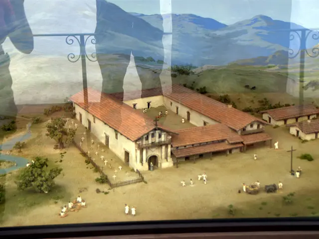 Images portraying a devastating flood event