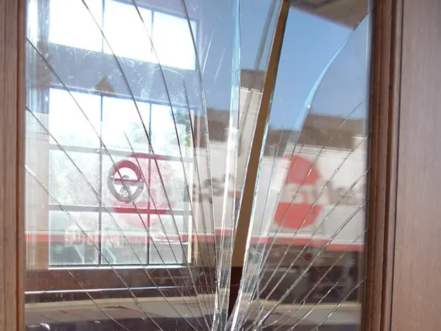 Authorities are currently searching for an elusive motorist who fled the scene of an accident