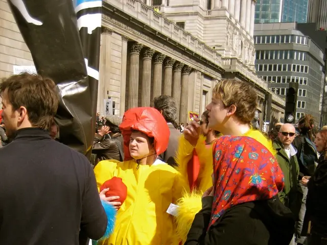 Clown performances at Bremen's Clinic for the day