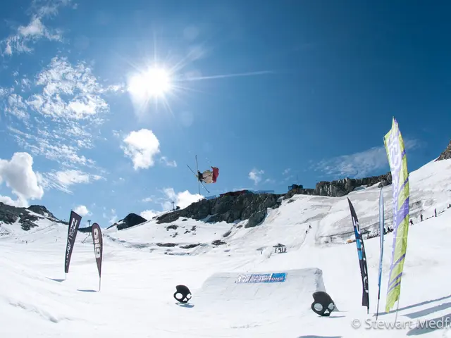 Skiing goes against the laws of nature, according to this article