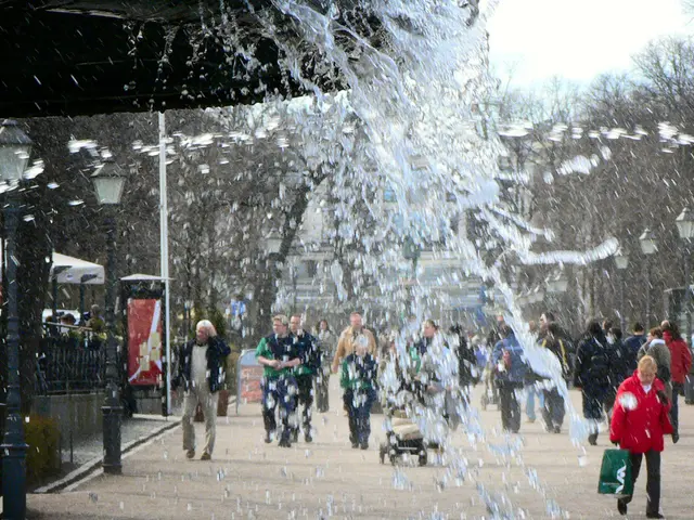Pipe rupture causes a full obstruction on Bonnstraße