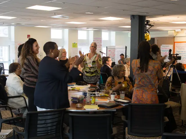 Two individuals, a male and a female, currently at a hospital facility.