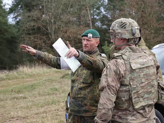 Law enforcement officers in Poland subdue assailants