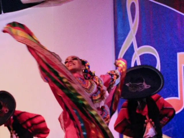 Festivities on the Crimson Velvet Runway