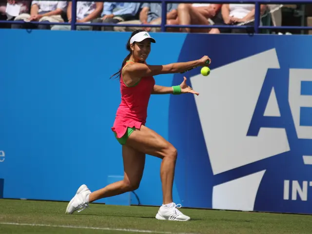 Athletes in tennis engage in the latest "Battle of the Sexes" competition