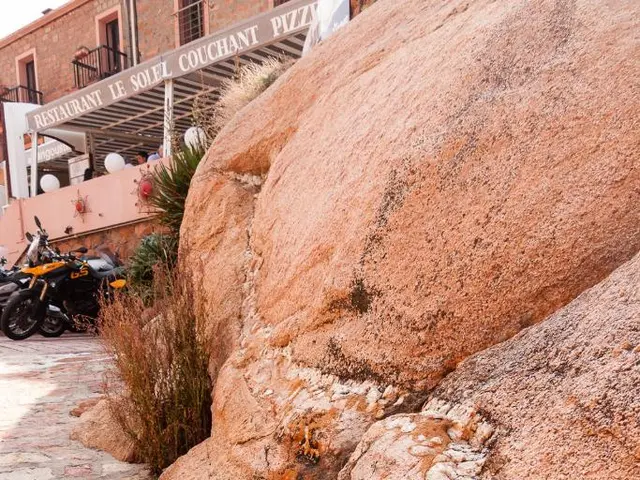 Rock Restoration Project on Freyunger Street