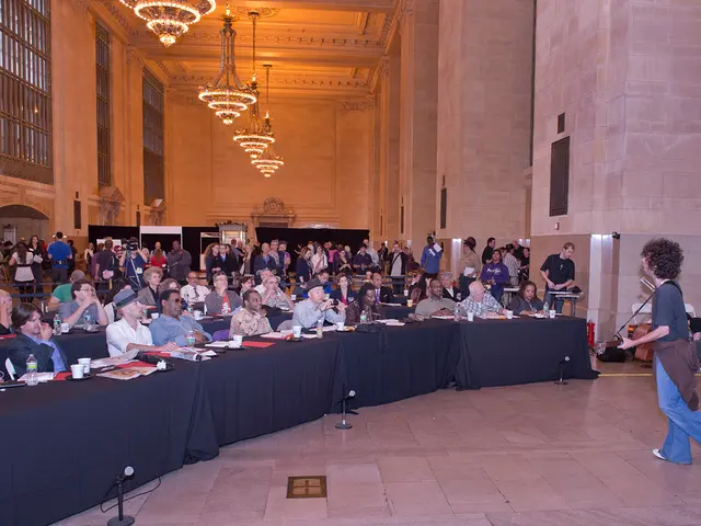 Enjoying a serene late-summer evening on the rooftop terrace of the EPH
