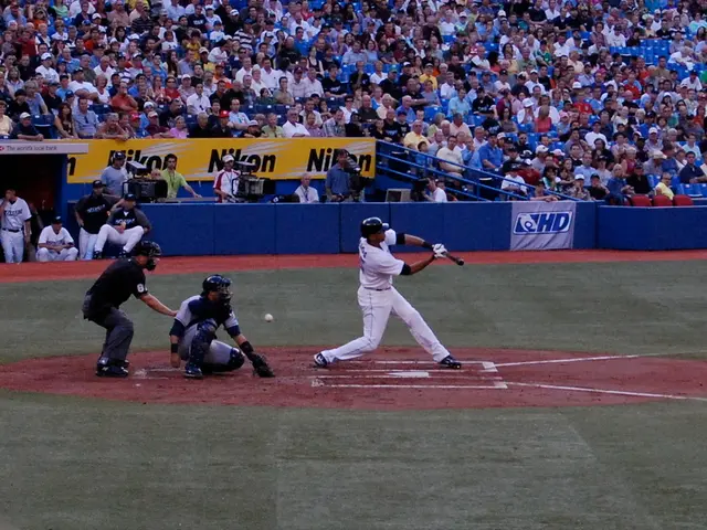 Baseball player Cade Horton of the Cubs voicing his thoughts following his removal in the 5th...