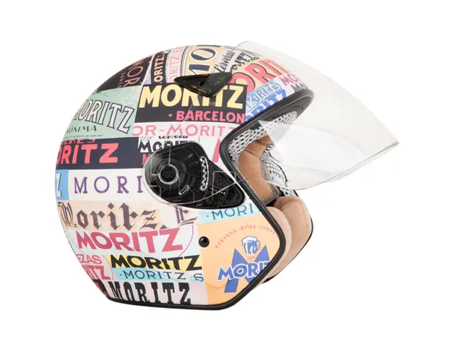 NFL star Patrick Mahomes persists in elevating his helmet above standard levels during the latest...