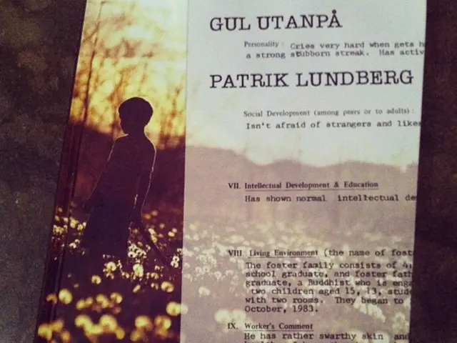 Youth congregate in Lieselotte's residence amidst downpour