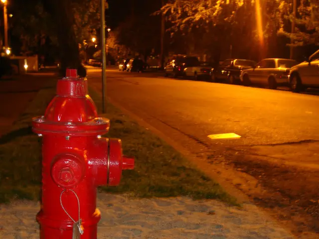 Vehicle slams into tree vicinity Langenzenn, resulting in intense inferno