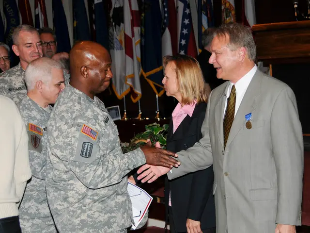 "Gathering of the "Resolute Alliance" initiates at the Elysee Palace"