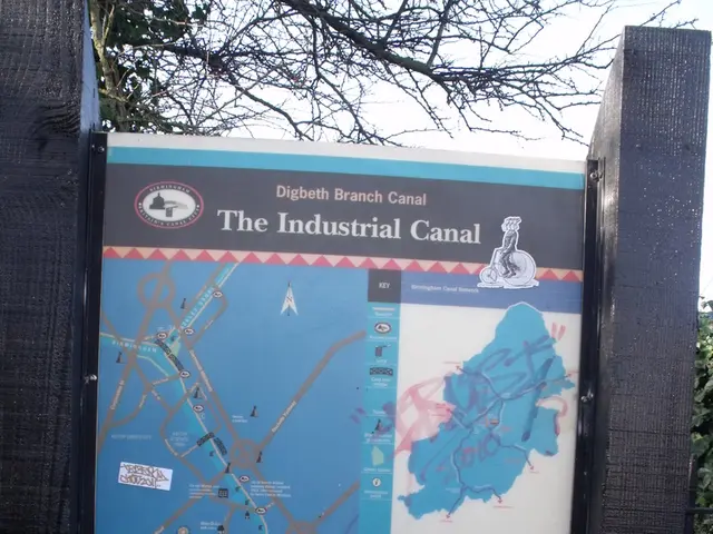 Forestry endeavors in Obertshausen: New trees being planted in the community