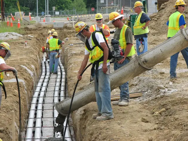 Focused customs inspection of South Hesse's construction sector on a national scale