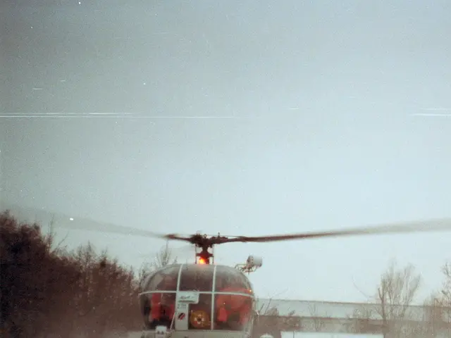 Forest Spraying with Helicopters Contains Lime in Saxony