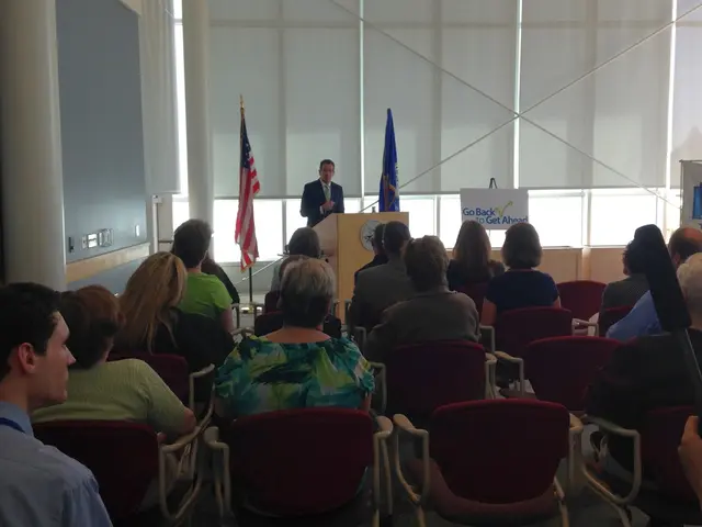 Political Discussion Held in the Carl Mine: Educational Event for Novice Voters on Political...