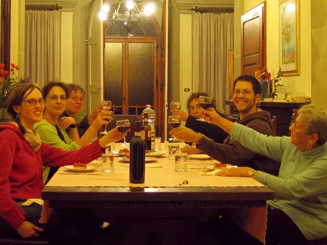 Bavarian Wine Museum's Autumn Scenery