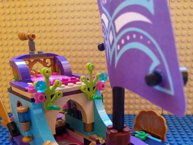 Delay in fixing the well-known rocking boat situated in Wieck