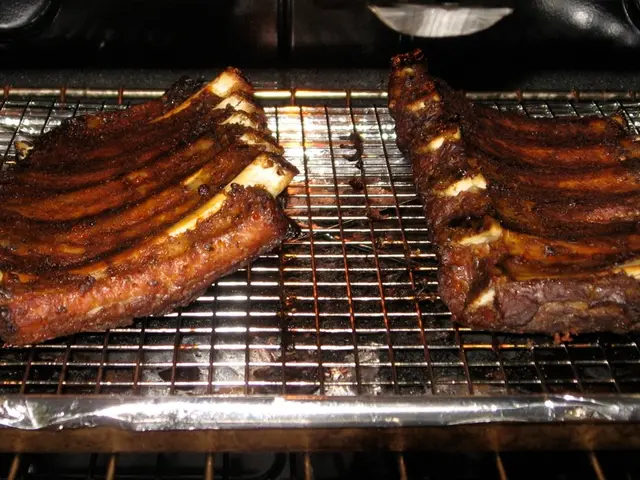 Miele from Gütersloh displays a fresh grill offering, complete with visuals.