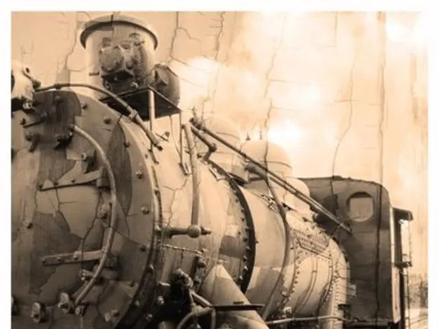 Railway station brawl in the local area