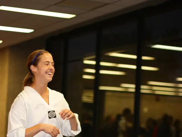 Police Department's 2025 Initiative: "Stand Firm Against!" training for females, led by the Police...