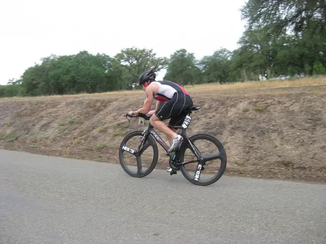 E-bike rider sustains injuries in a tumble