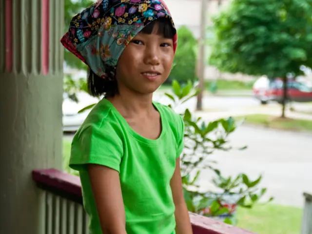 Laughter erupted among the Heiters as Sasha Plyushchenko presented the arrangement of Paphos...